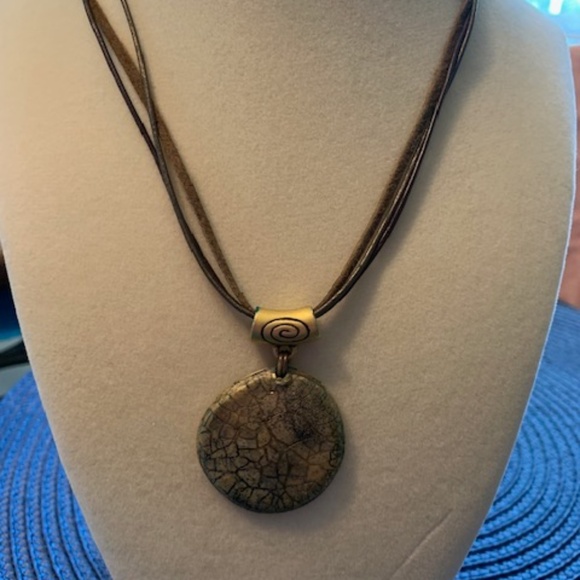 Gorgeous Brown and Bronze-looking Necklace by Chico's - Picture 8 of 13